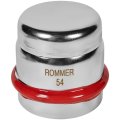 Заглушка ROMMER ВПр, 54, из нержавеющей стали прессовой, RSS-1025-000054