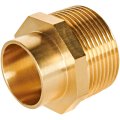 Переход JINTIAN ВП-НР 28x11/4 из латуни под пайку, JT-1424328114