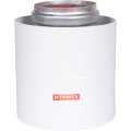 Начальный участок традиционный вертикальный коаксиальный ROMMER D60(м-м)/100(п-п) хомут в комплекте + втулка D60 L-50, RCA-6010-210100