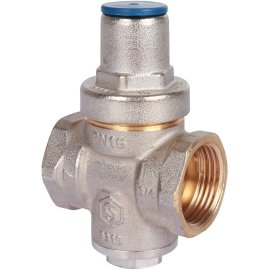 STOUT  Редуктор давления PN16 вн/вн 3/4  без подкл. манометра, SVS-1009-000020