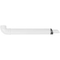 STOUT SCR-6010-251000 STOUT Комплект дымохода Антилед УНИВЕРСАЛЬНЫЙ традиц. коакс. D60/100, L1000 (хомут, фланец, втулка, адаптер, рабочая длина 750 мм)кроме Immergas, Navien D75/100 стар., SCR-6010-251000