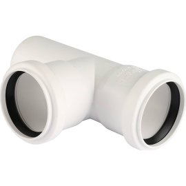Тройник РЕХАУ RAUPIANO PLUS 50/50/87°, 11212541001