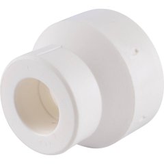 Муфта переходная Kalde 75x32 для полипропиленовых труб под сварку (цвет белый), 3212-rdc-753200