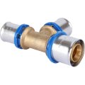 Тройник APE переходной 26х20х20 для металлопластиковых труб прессовой, ARL2400322