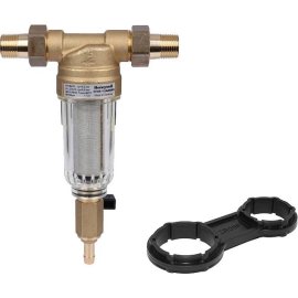 Фильтр Honeywell (Resideo Braukmann) 100мк со штуцером, FF06-1/2AABRU