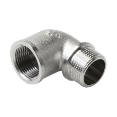 Угольник Pro Aqua D 1 латунный резьбовой, В-Н, 02-M25-F25x