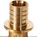 Тройник равнопроходный ROMMER 20x20x20 для труб из сшитого полиэтилена аксиальный, RFA-0013-000020