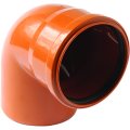 Отвод для наружной канализации Pro Aqua Terra D110х67 PP, PPH3011067