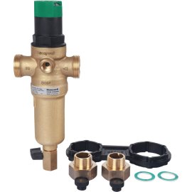 Honeywell (Resideo Braukmann) с редуктором, на горячую воду, 100 мкм, 3/4, FK06-3/4AAM