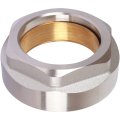 Фитинг Meibes резьбовой латунный Plus для стальных труб 1 1/4”*1 1/4” HР, F13082