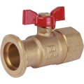 Запорный шаровый кран Meibes, M61810