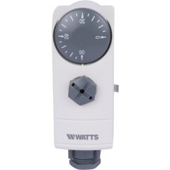 Накладной термостат 230B Watts WTC-ES, 10025518