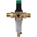Honeywell (Resideo Braukmann) FK06-1 AA фильтр 100мк с редуктором давления, FK06-1AA