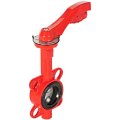 Затвор дисковый поворотный РАШВОРК DN050 PN16, GG25 / CF8 / EPDM, М/Ф, с рукояткой, 201-050-16