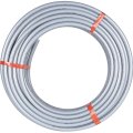 Труба из сшитого полиэтилена GENERAL FITTINGS с кислородным слоем, серая PEX-a 25х3,5 (бухта 50 метров), TB0030G253500B