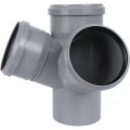 Крестовина двухплоскостная Sinikon D110/110/110*67° Valsir, 512001