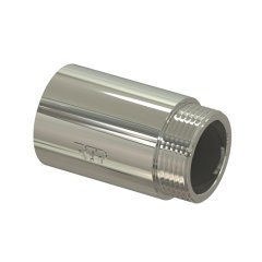 Удлинитель, латунь 25х1/2L 30, хромированный, RTP