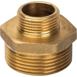 Ниппель НН STOUT переходной 1 1/4X1, SFT-0003-001141