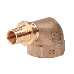 Угольник-переходник РЕХАУ с внутренней резьбой 16-Rp 3/4 RX+, 14563543001