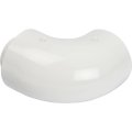 *SCA-6010-000090 STOUT Элемент дымохода отвод коаксиальный 90° DN60/100, п/м уплотнения и хомут в комплекте (с логотипом), SCA-6010-000090