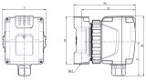 Циркуляционный насос ROMMER COMFORT для ГВС корпус латунь, RCP-0005-150480