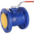 Кран шаровой ZETKAMA 565A Ду50 Ру16 фланцевый, 565A050C09