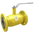 Кран шаровой LD Ду 50 Ру40 фланцевый с редуктором полнопроходной для газа, КШ.Ц.Ф.Р.GAS.050.040.П/П.02