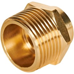Переход JINTIAN ВП-НР 22x1 из латуни под пайку, JT-14243221