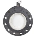 Кран шаровой ALSO КШФ Ду200 Ру 2,5 МПа из Ст.20, КШ.Ф.200.25-01