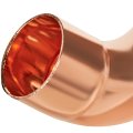 Отвод JINTIAN 90° ВП-ВП 28 из меди под пайку, JT-15002A28E