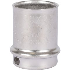 Зажимная втулка STOUT 20 для металлопластиковых труб, SFP-0019-000017