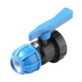 Кран муфта шаровой Pro Aqua ПНД UNIO D 20x1/2 вр, 9910000000F020