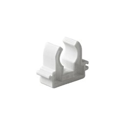Опора одинарная Pro Aqua d= 40 PP-R Белая, PA18014P