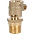 *WAK20/2,8х3/4  Thermaflex Компрессионный фитинг WAK - внешняя резьба 3/4, WAK20/2,8х3/4