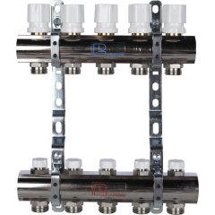 Коллекторная группа LUXOR CD 468M/5 1х3/4 EK, 15552705MN