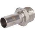 Вставка ROMMER переходная НПр-НР, 22х1, из нержавеющей стали прессовой, RSS-1024-000221