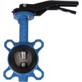 *VPI4449-02EP0050 Tecofi Затвор дисков.поворотный, корпус ковкий чугун, диск нж сталь VPI4449 Ду50 Ру16 EP, VPI4449-02EP0050