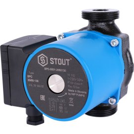 Насос циркуляционный STOUT 25/60-130, SPC-0001-2560130