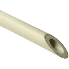 Труба армированная фольгой Pro Aqua d=110 PP-R SDR 5 Серая, PA30024GPR