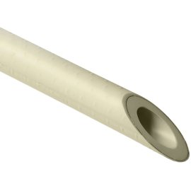 Труба армированная фольгой Pro Aqua d=110 PP-R SDR 5 Серая, PA30024GPR