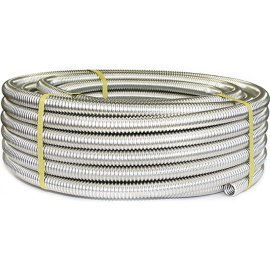 Труба гофрированная из нерж. стали Stahlmann SS304 13А, отожженная, 20м, SP3041300020