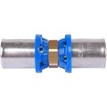Муфта Prandelli Multyrama 16х2.0 профиль H, TH, U для металлопластиковых труб прессовой, 509.03.11.6