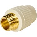 Муфта с наруж. металл. резьбой Ekoplastik ППР 20х1/2, SZE02020RCT