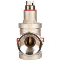Редуктор давления ROMMER PN25 вн/вн 2 с выходом под манометр, RVS-0008-000050