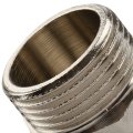 Заглушка TIEMME НР никелированная 1 для стальных труб резьбовой, 1500266