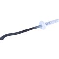 Кронштейн с дюбелем Global 011026 07 195 мм (цвет cod.07 grigio scuro opaco mettalizzato 2748 (черный)), A026ME19507
