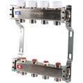 Коллектор из нержавеющей стали без расходомеров ROMMER 4 выхода, RMS-3200-000004
