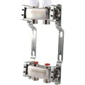 Коллектор из нержавеющей стали без расходомеров ROMMER 2 выхода, RMS-3200-000002