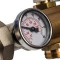 Распределительный коллектор из латуни без расходомеров STOUT 5 выходов, SMB 0468 000005