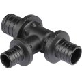 Тройник с уменьшенным боковым и торцевым проходом РЕХАУ RAUTITAN 25-16-20 PX для труб из сшитого полиэтилена аксиальный, 11600831001